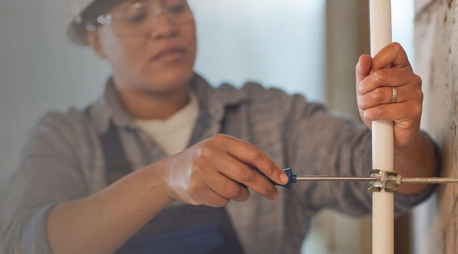 Professional industrial roofing company in Valhermoso Springs, AL